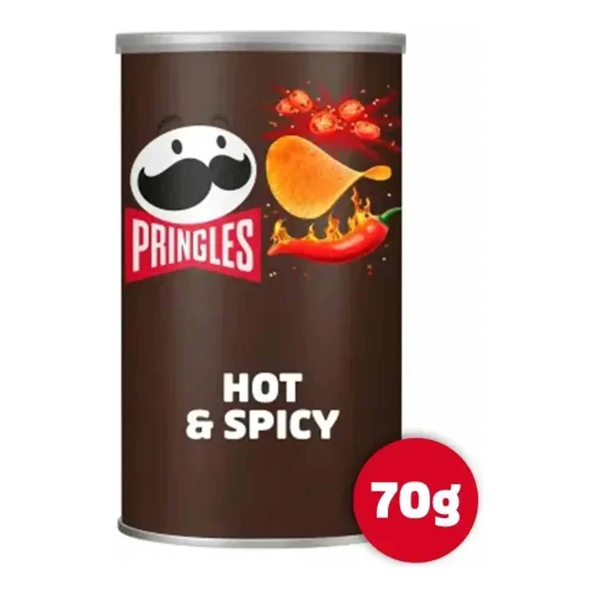 Pringles Hot & Spicy (12x 70gr)