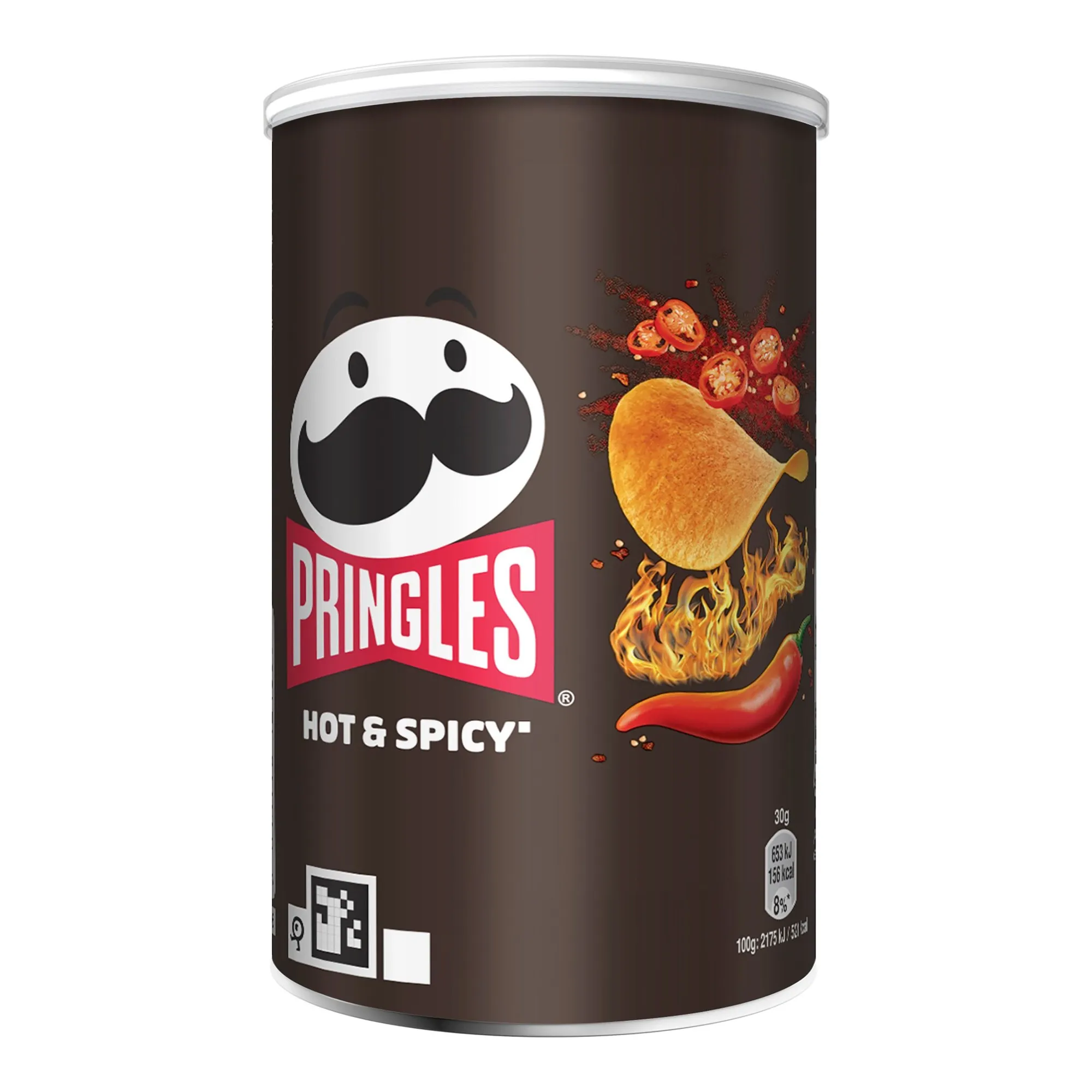 Pringles Hot & Spicy (12x 70gr)