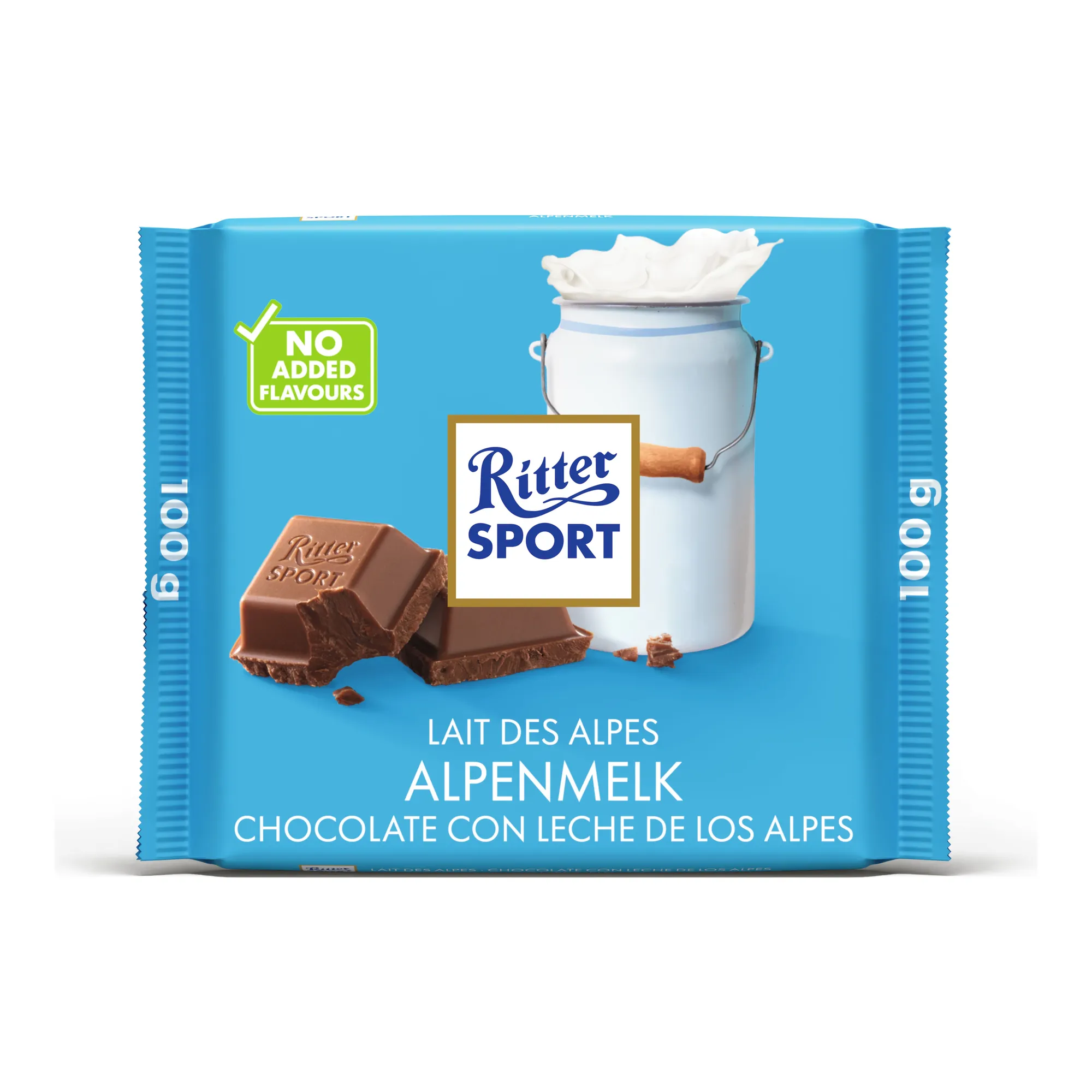 Ritter Sport alpenmelk 100 gr
