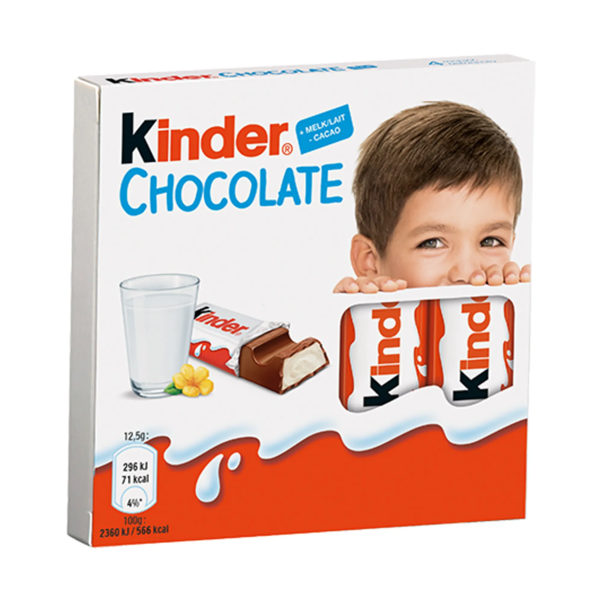 Kinder Chocolade T4 (20 stuks)