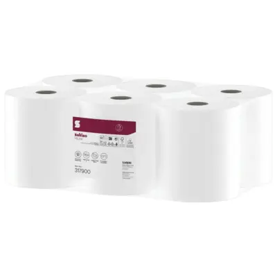 Satino CF1 Prestige Handdoekrol Centerfeed 2-laags (6x150m)