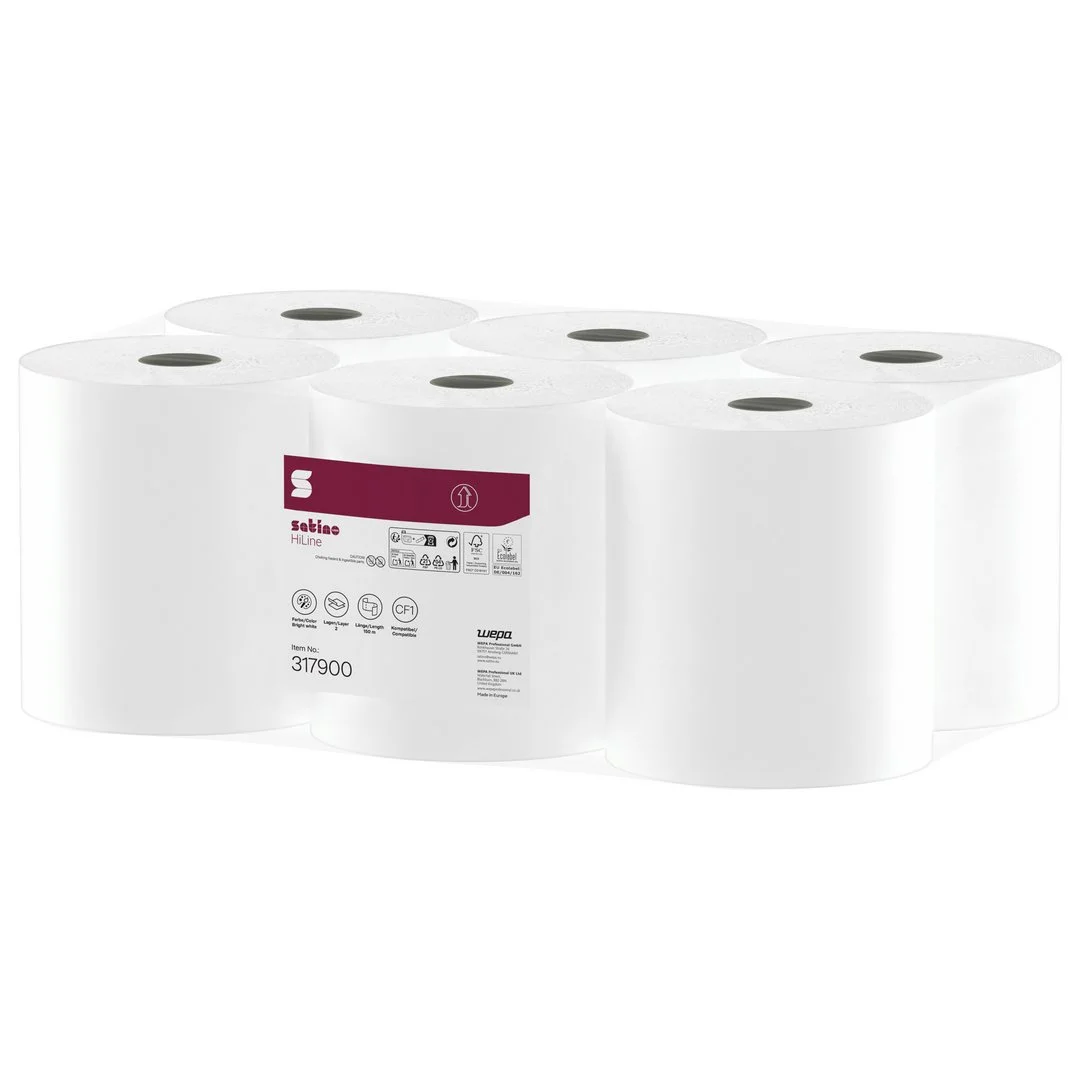 Satino CF1 Prestige Handdoekrol Centerfeed 2-laags (6x150m)