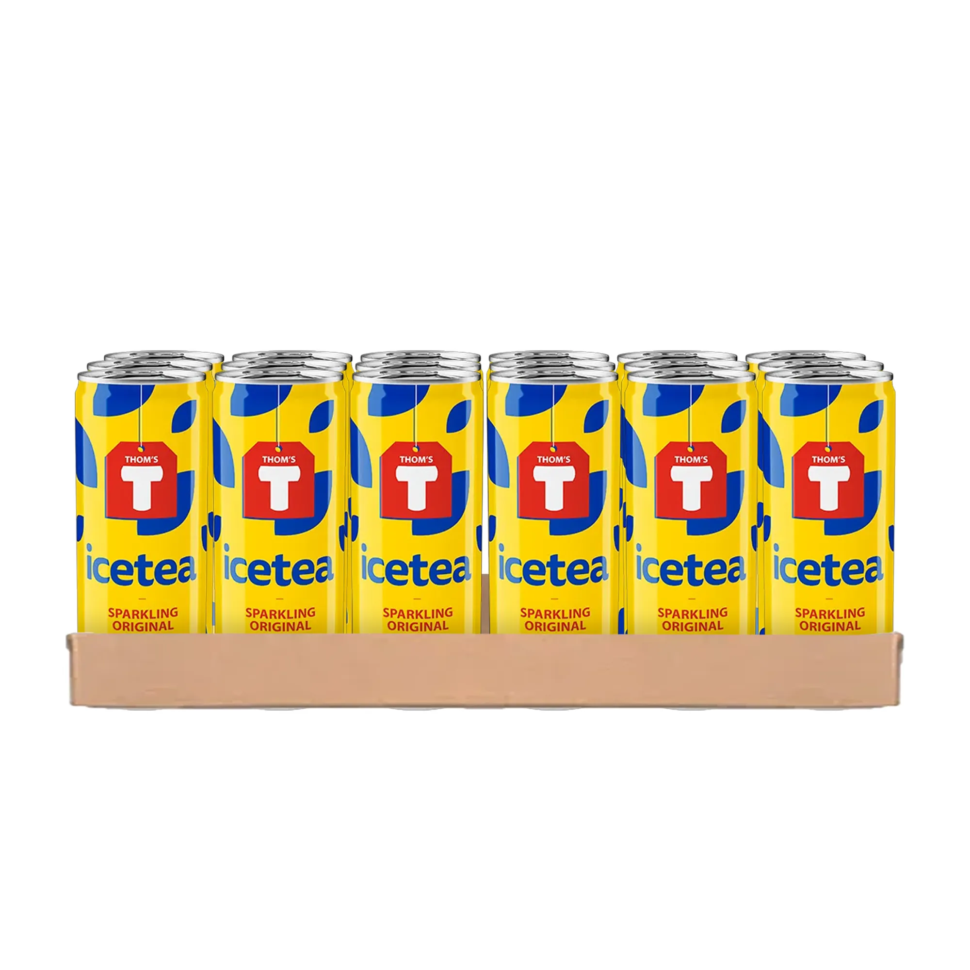 Thom’s T Sparkling Original blik (24x 25cl)