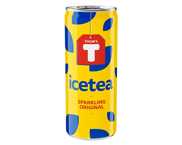 Thom’s T Sparkling Original blik (24x 25cl)