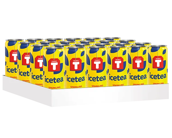 Thom’s T Sparkling Original blik (24x 25cl)