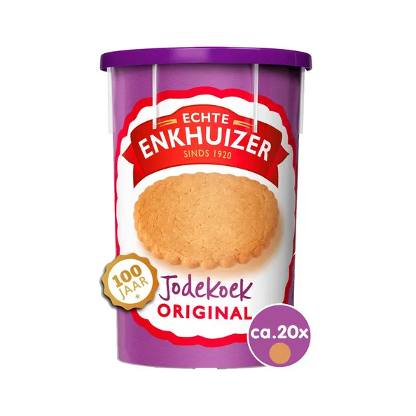 Echte Enkhuizer Jodekoek Bus (12x 372gr)