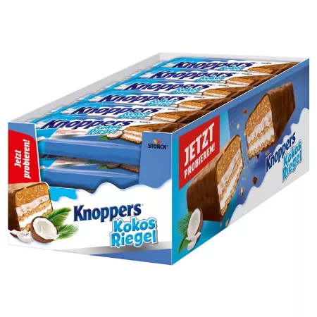 Knoppers Coconut Bar Single (24x 40gr)