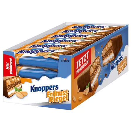 Knoppers Peanut Bar Single (24x 40gr)