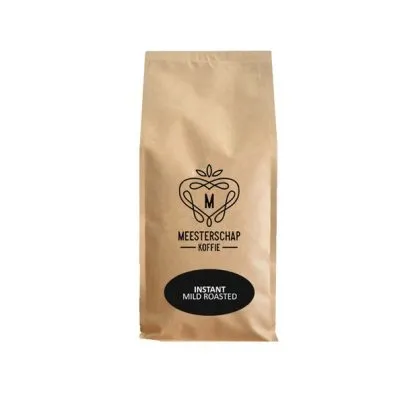 Meesterschap Instant koffie Mild Roasted (500gr)