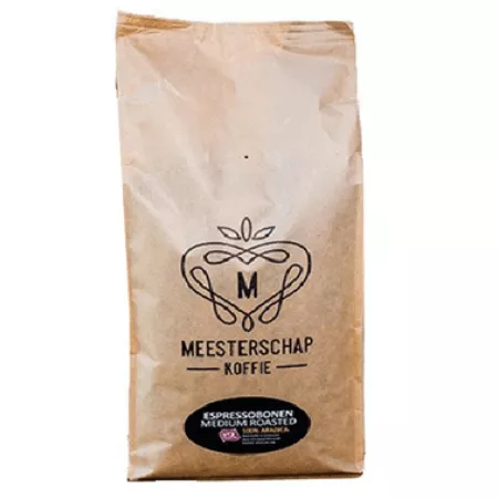 Meesterschap Espresso Bonen Medium Roast UTZ (1 kg)