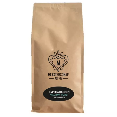 Meesterschap Espresso Bonen Medium Roast (1 kg)