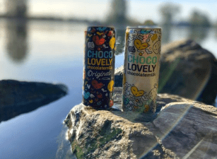 Foto van de nieuwe Chocolovely van Globemilk.