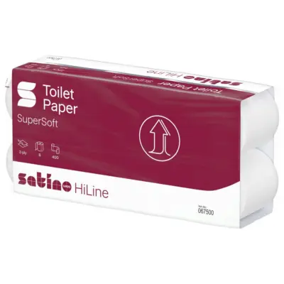 Satino Prestige Toiletpapier 2-laags (48x 400 vel)