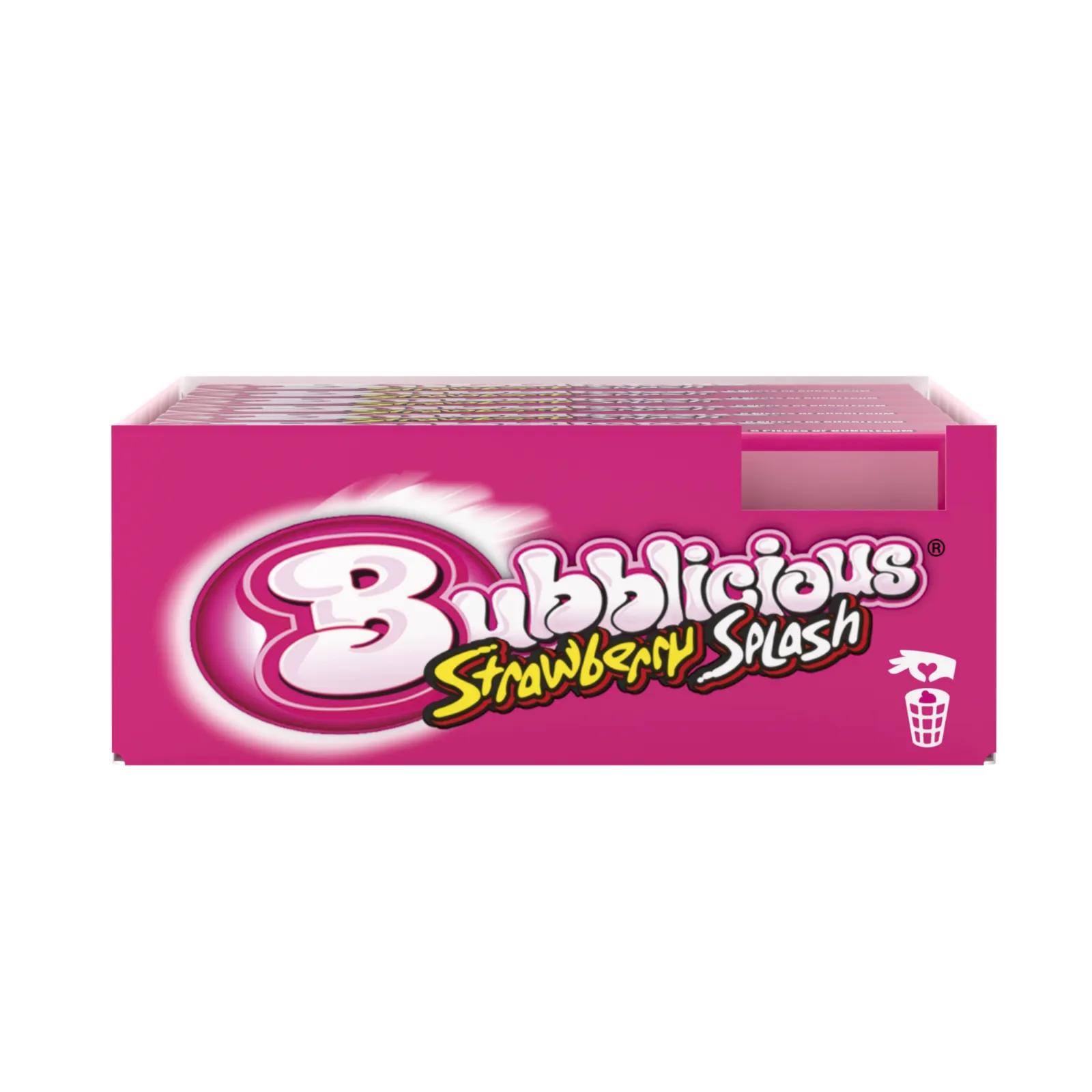 Bubblicious Aardbei Kauwgom (18 rollen)