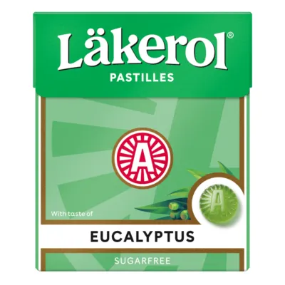 Lakerol Eucalyptus (12x 23gr)