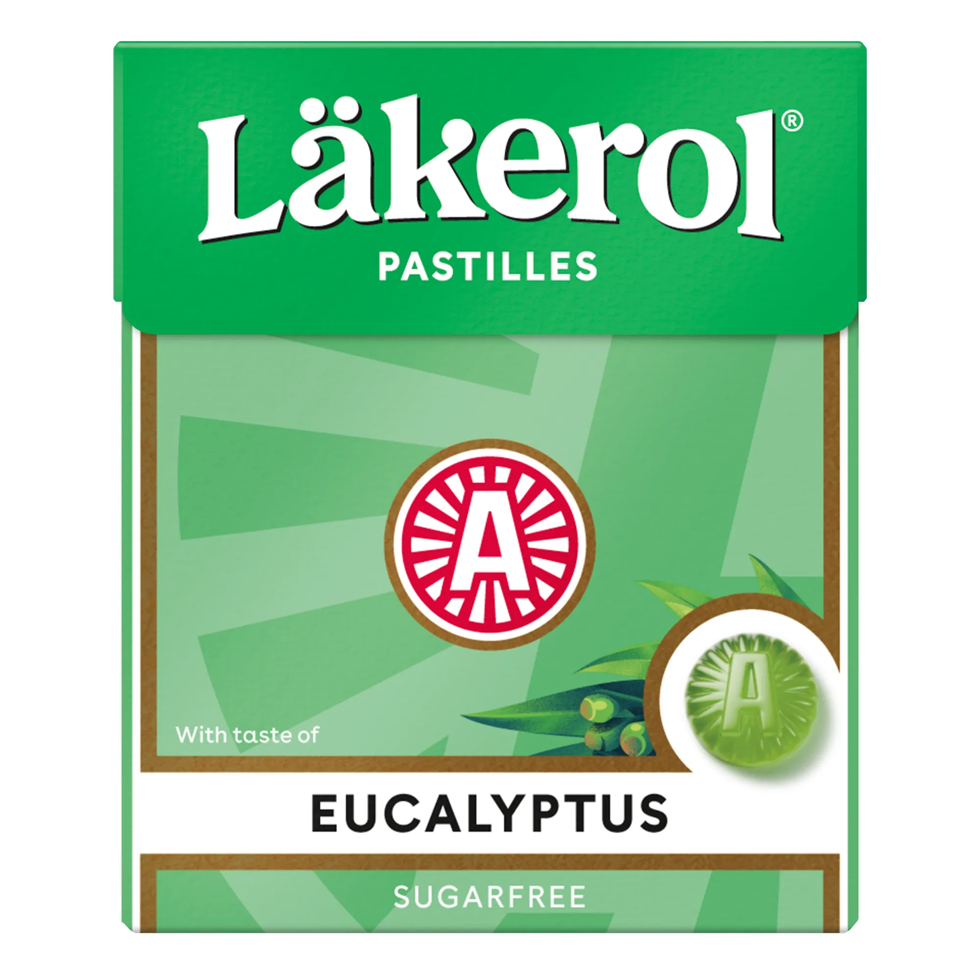 Lakerol Eucalyptus (12x 23gr)