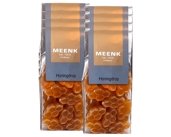 Meenk Honingdrop Zakje (7x 180gr)