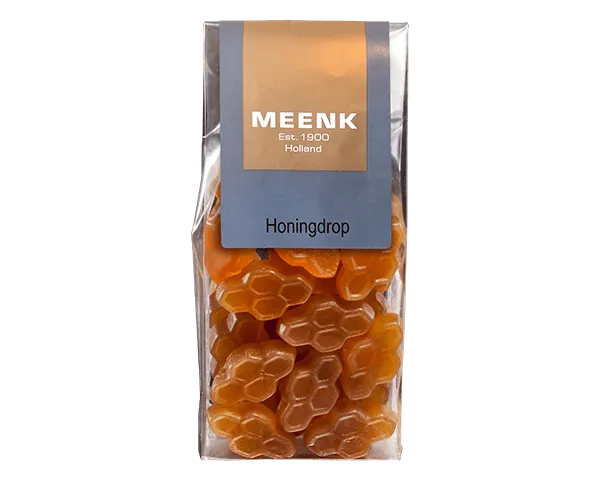 Meenk Honingdrop Zakje (7x 180gr)