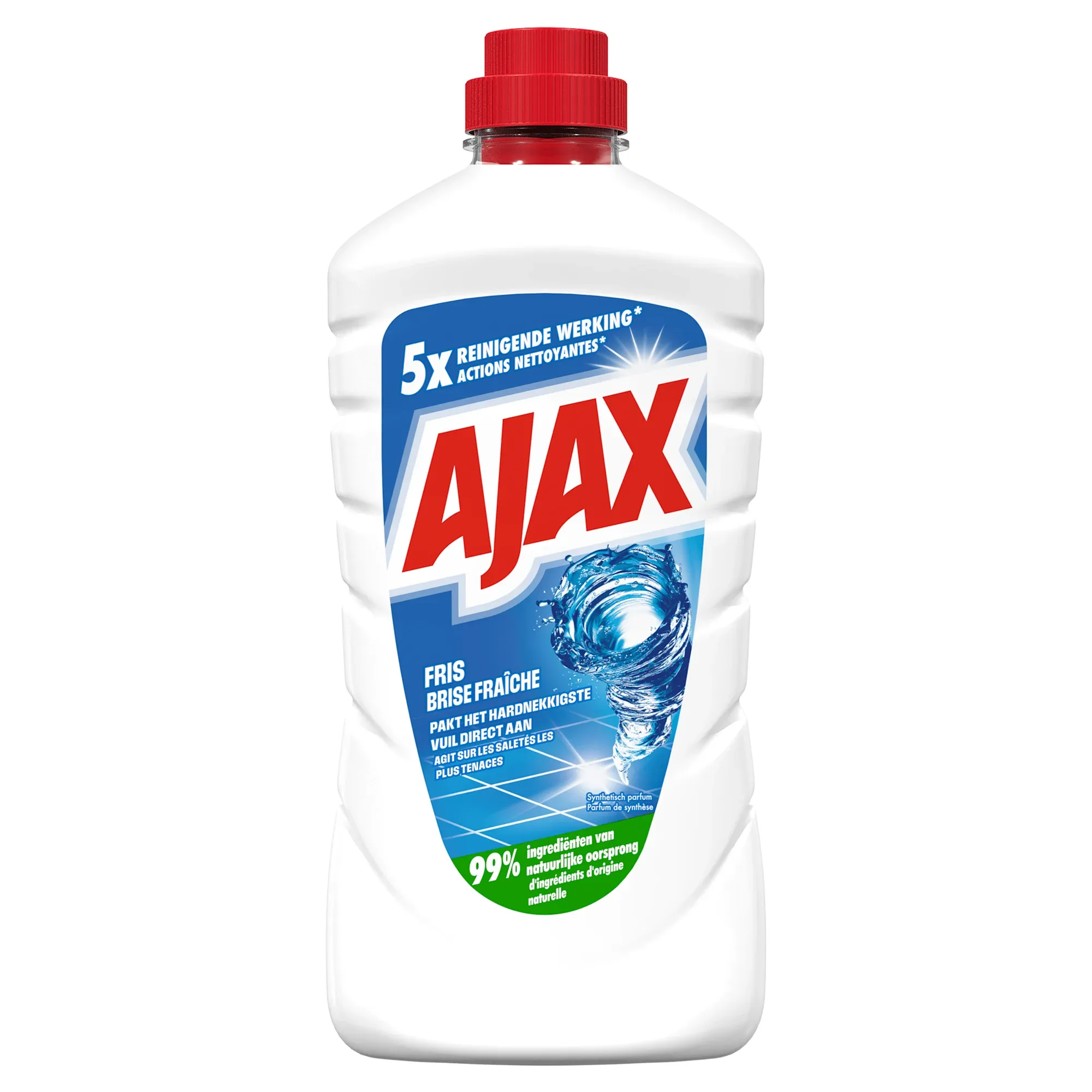 Ajax allesreiniger fris (8x 1 liter)