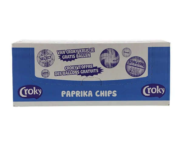 Croky Paprika (20x 40gr)