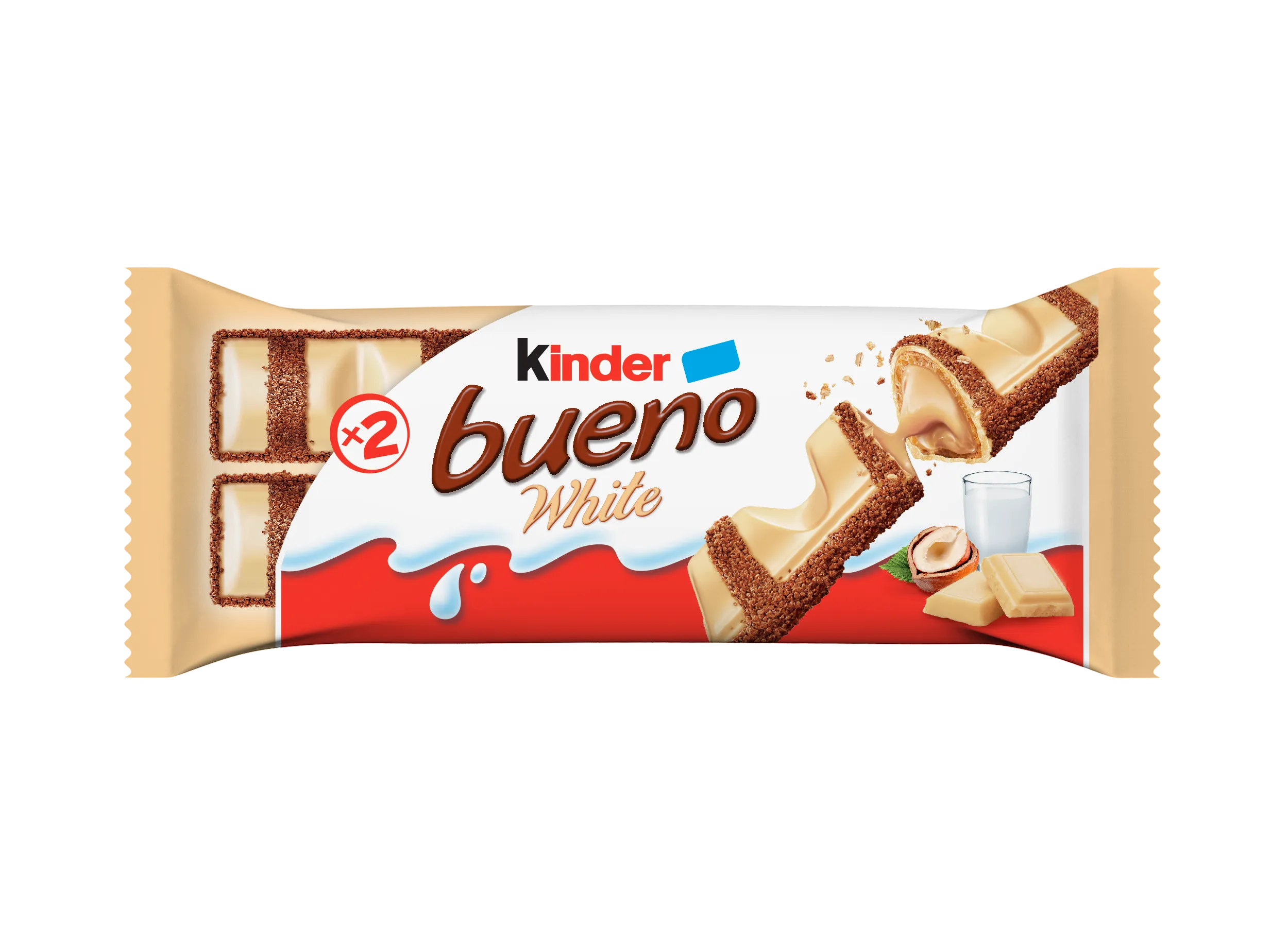 Kinder Bueno White T2 (30 stuks)