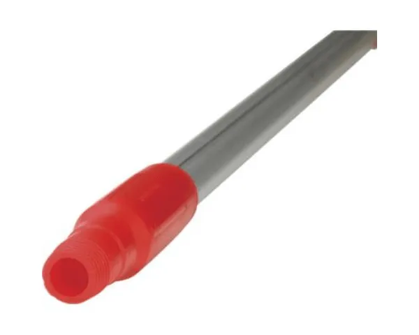 Vikan steel aluminium met rode greep (150/33 mm)