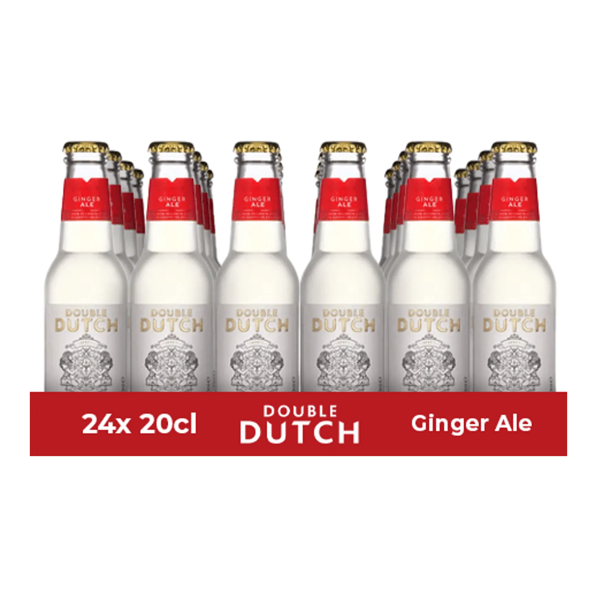 Double dutch ginger ale flesje (24x 20cl)