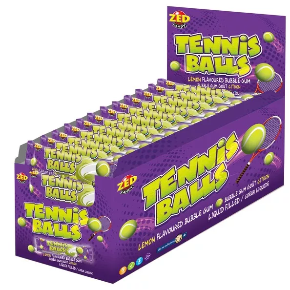 Tennisballs (50x 4-pack)
