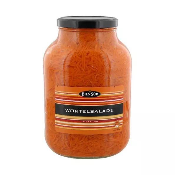Wortelsalade pot (2450gr)
