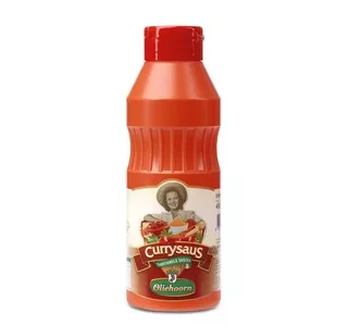 Oliehoorn currysaus (450ml)