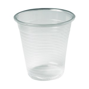 Plastic drink- wijnbeker helder 70.3 mm (3000x 150cc)