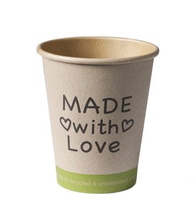 Kraft beker 80 mm made with love (1000x 250cc)