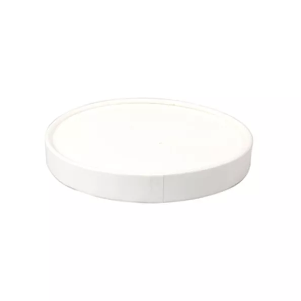 Deksel 117 mm tbv soepbeker 750 ml (25 stuks)