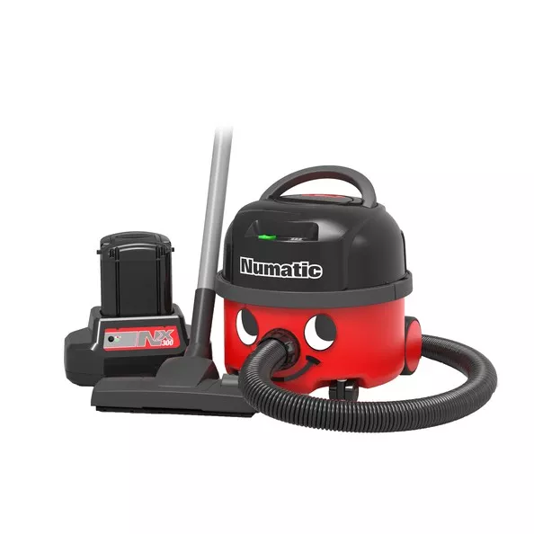 Numatic stofzuiger NBV190-NX met accu