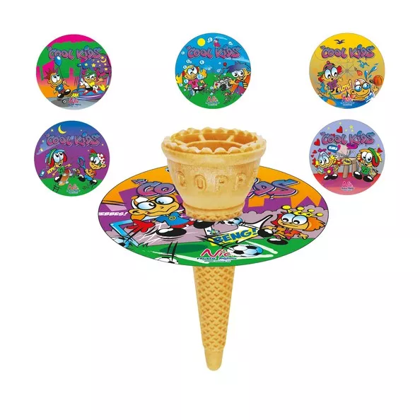 Frusco kids cone (168 stuks) +100 druppelvangers