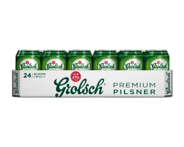 Grolsch blik (24x 33cl)
