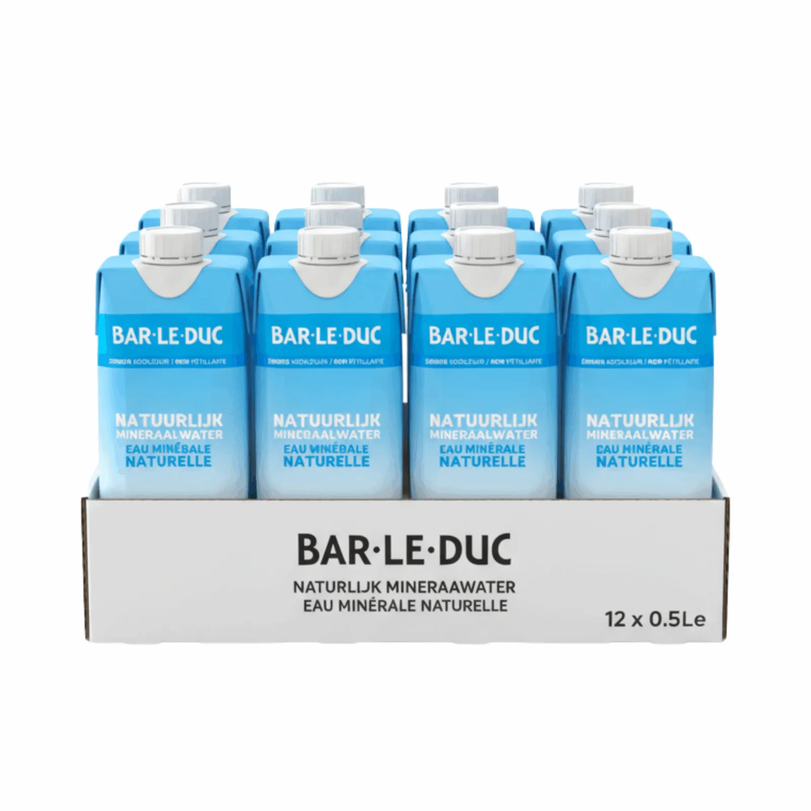 Bar-Le-Duc Natuurlijk Mineraalwater Koolzuurvrij (12x 50cl)