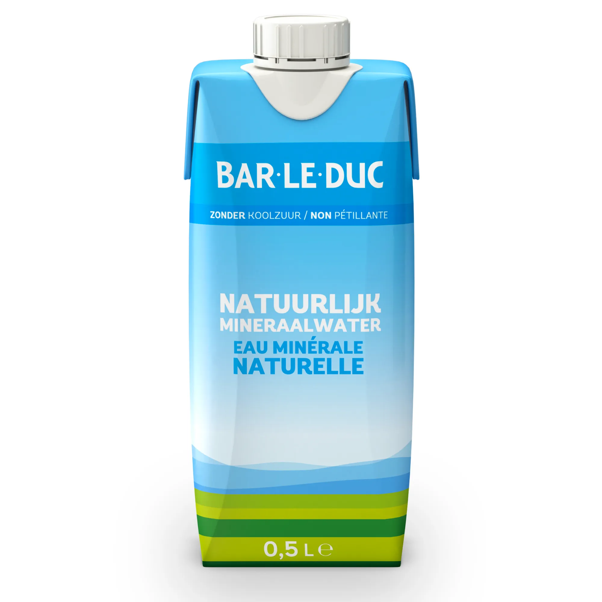 Bar-Le-Duc Natuurlijk Mineraalwater Koolzuurvrij (12x 50cl)