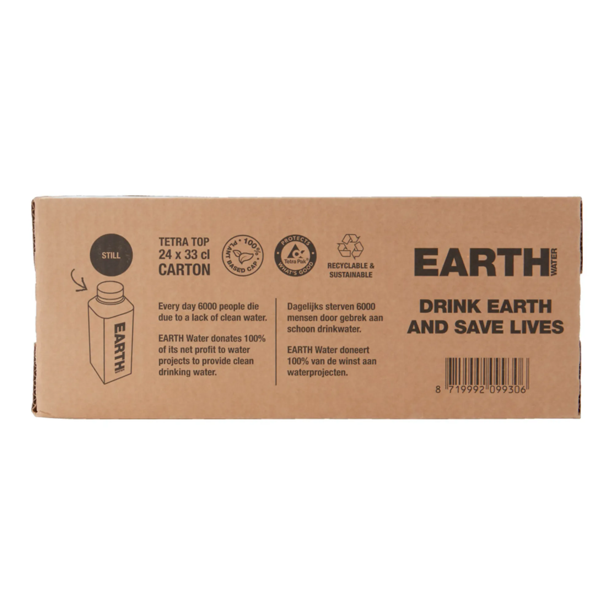Earth Water Still pak (24x 33cl)