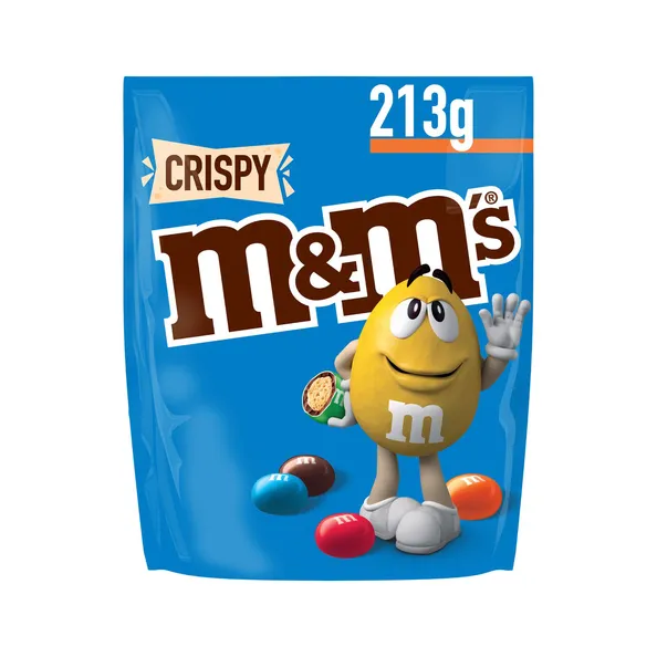 M&M’s Crispy Stazak (10x 213gr)