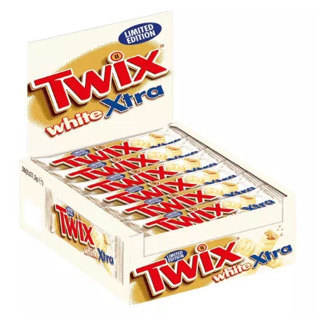 Twix White Xtra (30x 75gr)