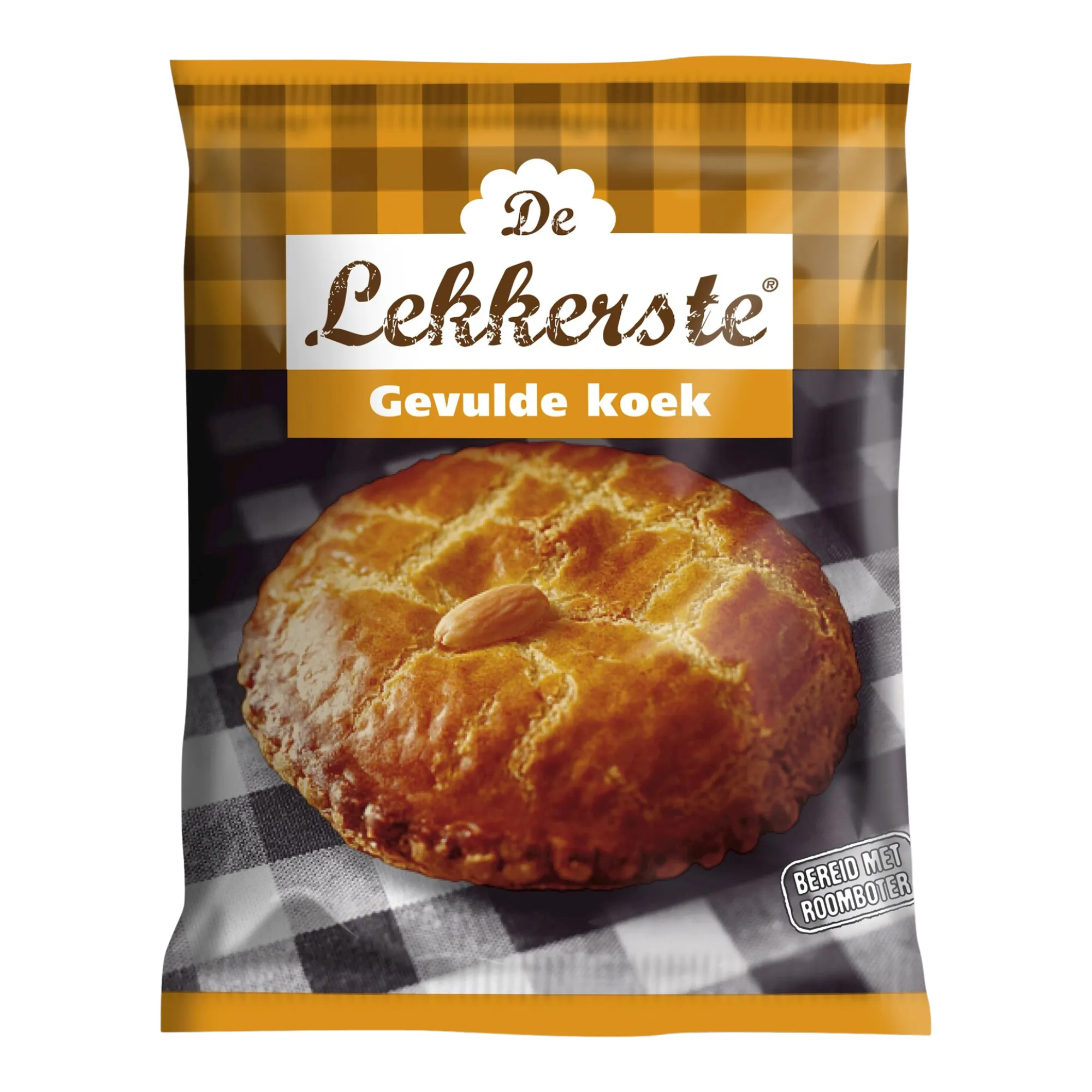 De Lekkerste Roomboter Gevulde Koek (16x 100gr)
