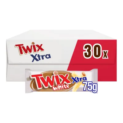 Twix White Xtra (30x 75gr)