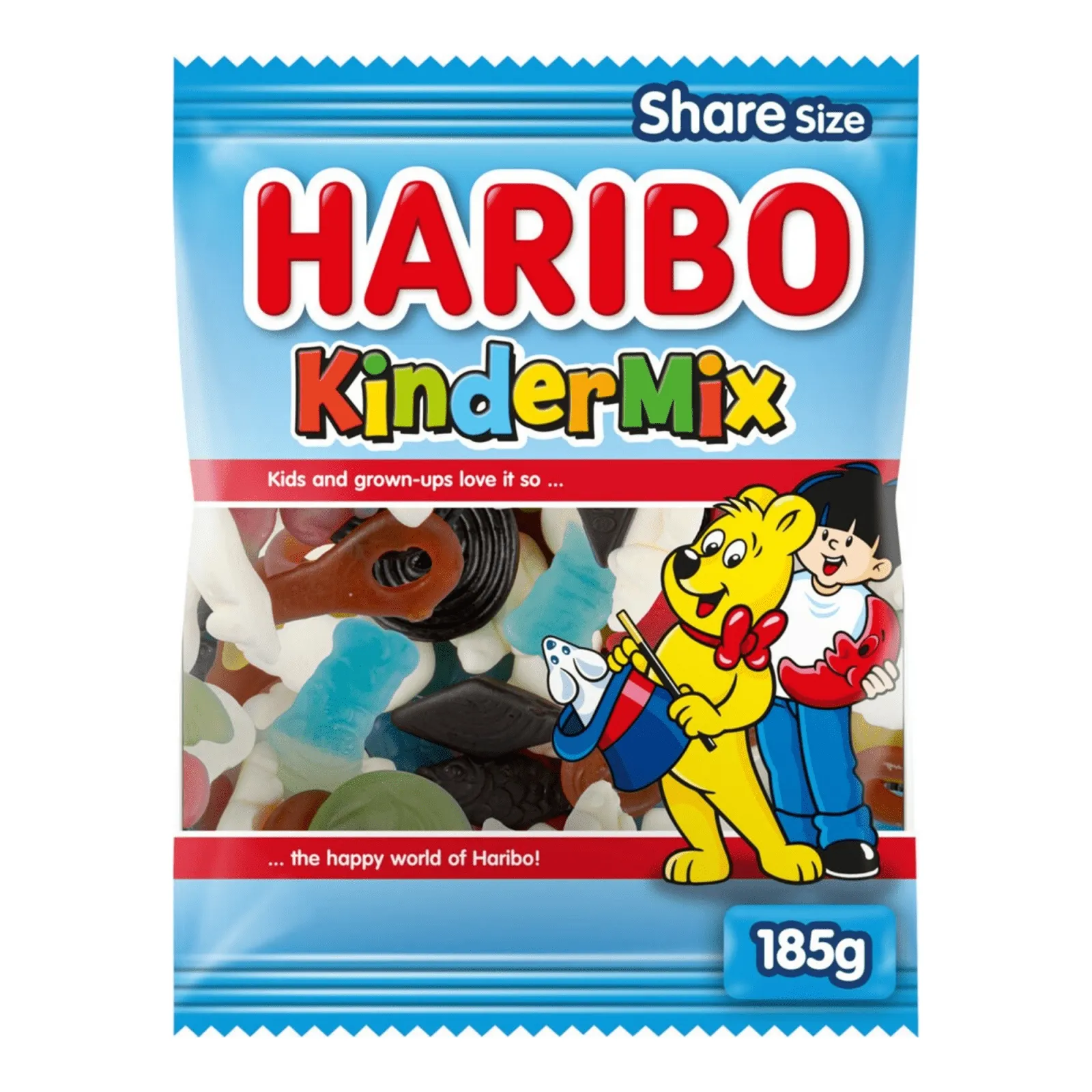 Haribo Kindermix Zak (16x 185gr)