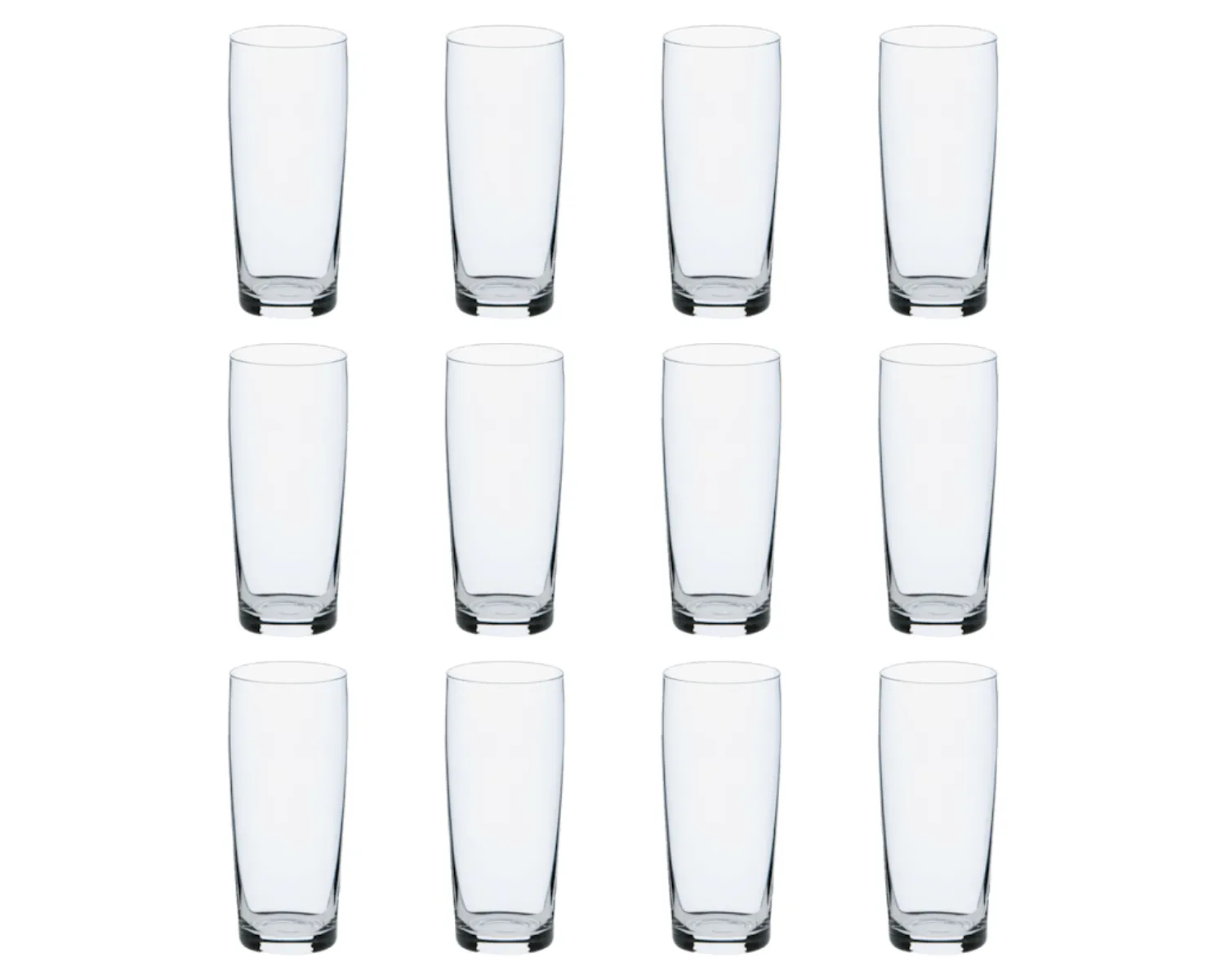 Mammoet Budgetline Bierglas Fluitje (12x 19cl)