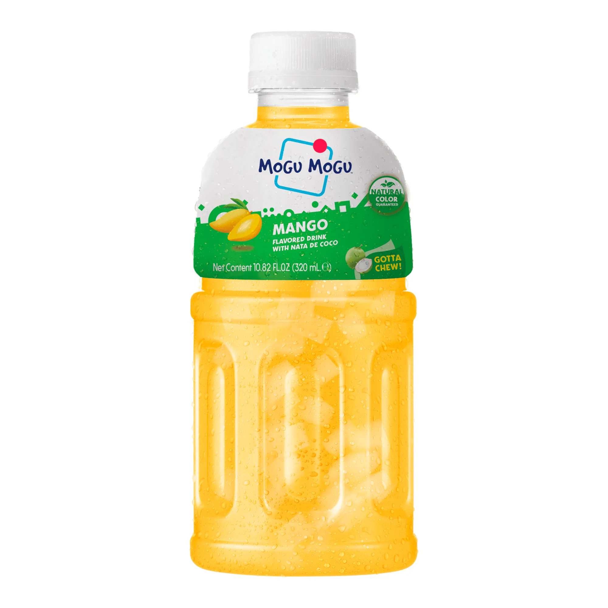 Mogu Mogu Mango Fles (6x 320ml) - Afbeelding 2