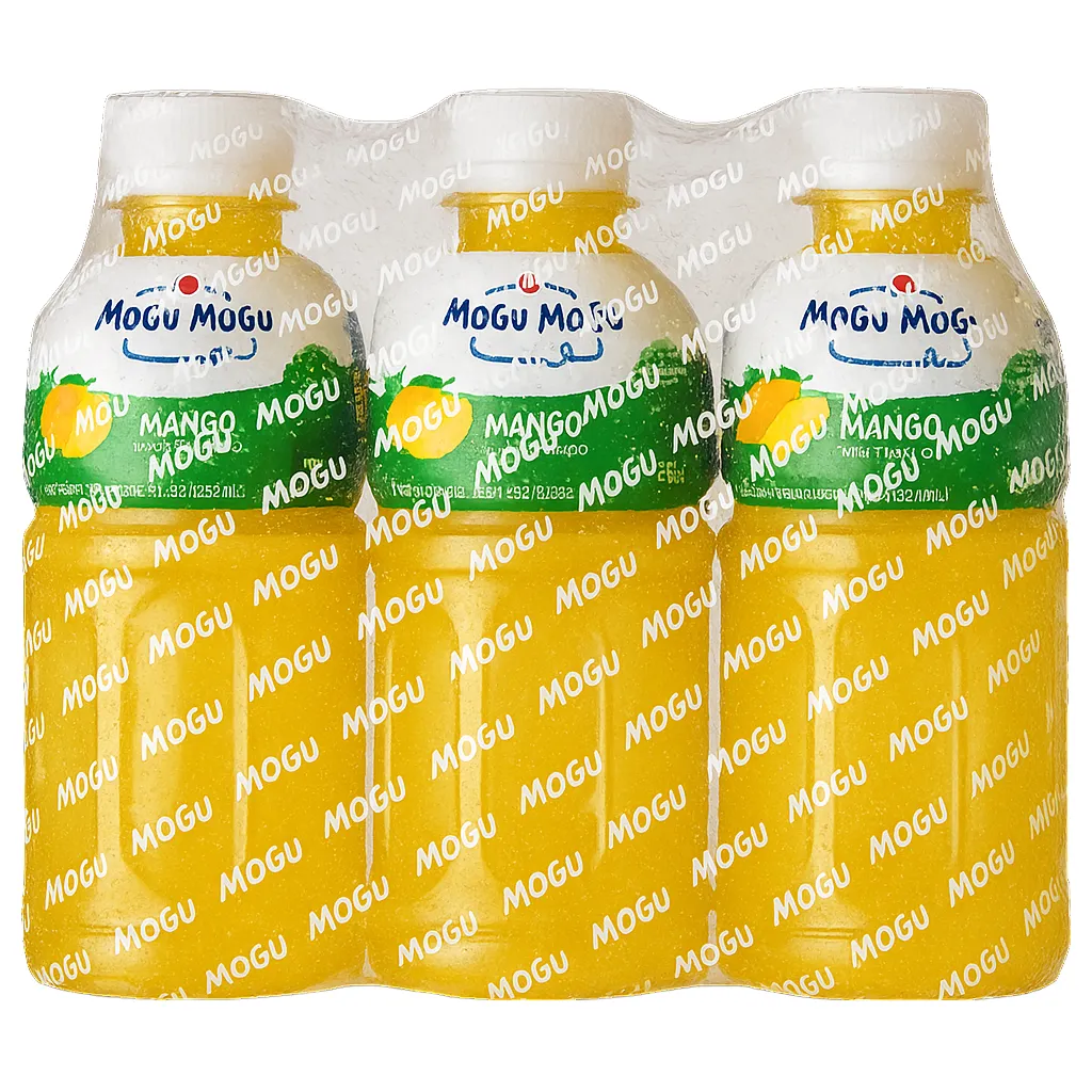 Mogu Mogu Mango Fles (6x 320ml)