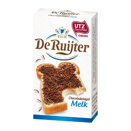 De Ruijter hagelslag melk doosje (120x 20gr)