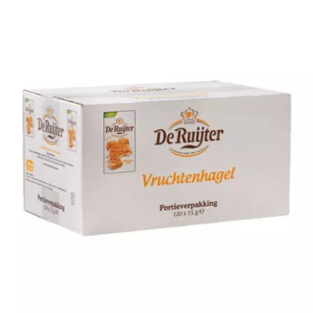 De Ruijter vruchtenhagel (120x 15gr)