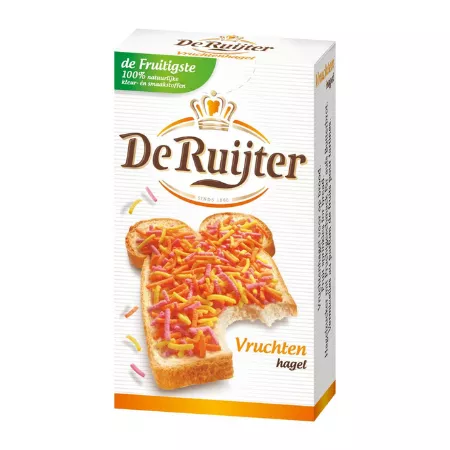 De Ruijter vruchtenhagel (120x 15gr)
